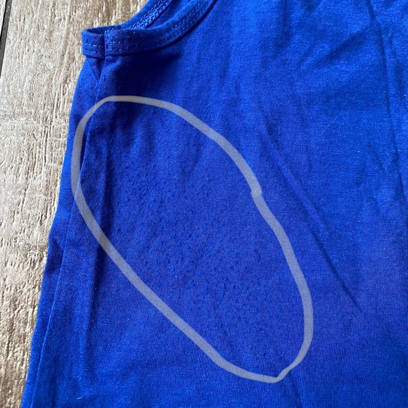 Girls Ocean Shark Graphic Tank & Shorts Outfit Bundled Set - Picture 7 of 14